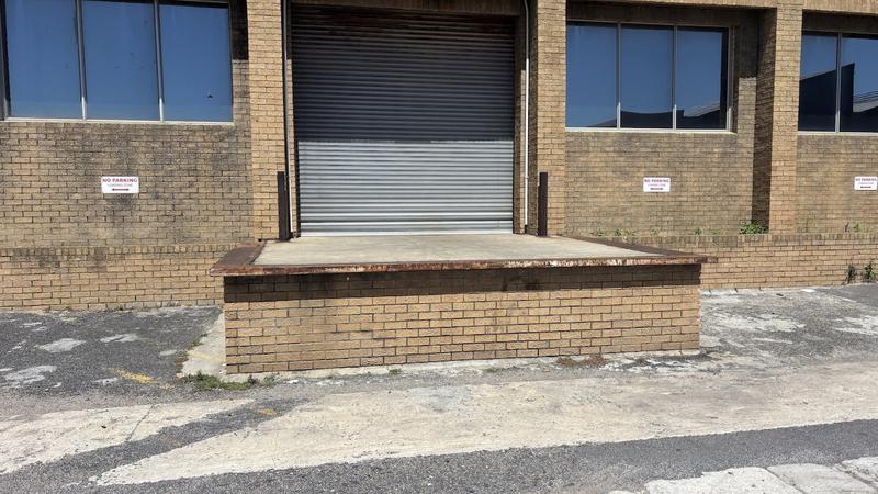 To Let commercial Property for Rent in Paarden Eiland Western Cape